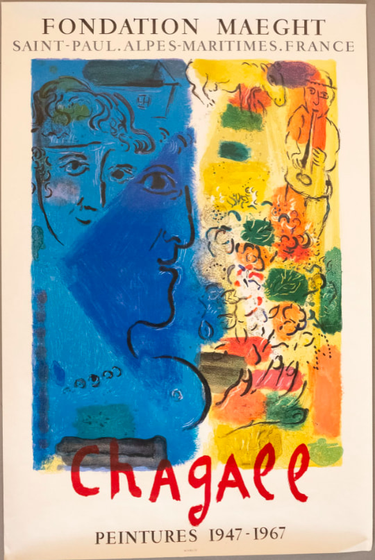 Fondation Maeght Marc Chagall