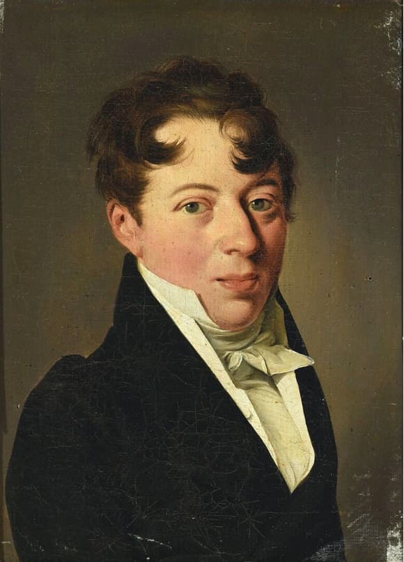 portrait de jeune homme, Louis Leopold Boilly