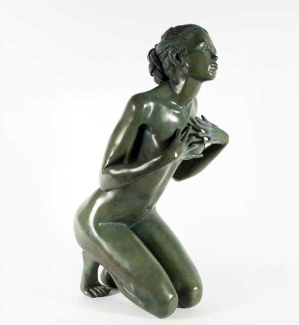 Sculpture Marie-Paule Deville-Chabrolle